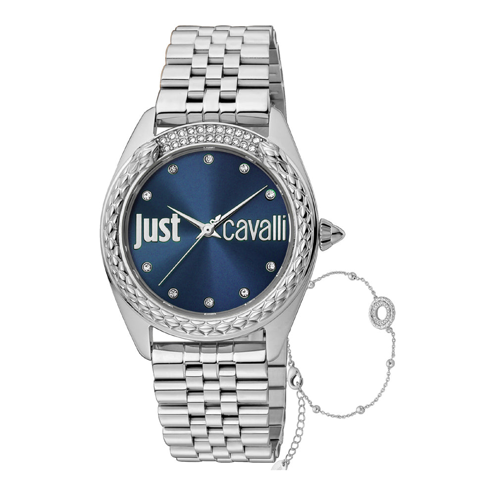 Just Cavalli Set Emozioni JC1L195M0055 Damenuhr Just Cavalli Set Emozioni JC1L195M0055 Damenuhr